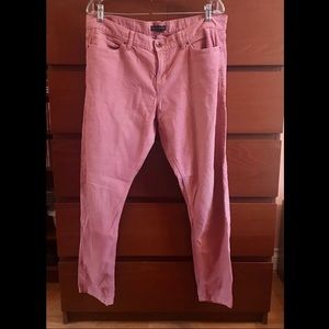 Banana Republic Pink Corduroy Pants